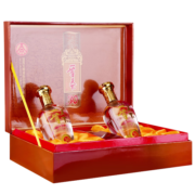 五粮液股份 祝君系列30 浓香型白酒 52度 500ml*2瓶礼盒