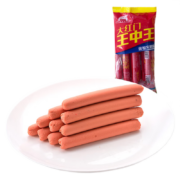 概率券：大紅門 王中王火腿肠 30g*9/包 *3件
