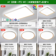 NVC Lighting 雷士照明 [大瓦数升级款]语音智控LED吸顶灯