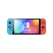 任天堂（Nintendo） Switch日版游戏机 续航加强版ns掌机新款 日版OLED 彩色