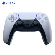 PlayStation 国行PS手柄 蓝牙无线控制器 支持PC Steam PS5手柄  游戏电玩 PS5手柄冰雪白