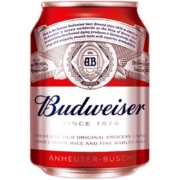 临期品、88VIP：Budweiser 百威 啤酒迷你255ml*24罐装
