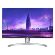 LG 27UL650 27英寸4K超清HDR400专业设计显示器DC调光旋转升降外接PS5显示屏