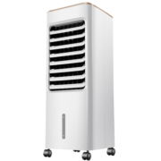 美的（Midea）空调扇冷风扇强力制冷风扇冷风机冷气机型移动小型柜式空调扇 家用大风量风扇小巧不占地 【配赠冰晶*2】AAB10A