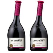 J.P.CHENET 香奈 经典系列 西拉 干红葡萄酒 750ml*2瓶 双支装