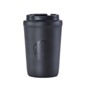 星巴克（Starbucks）355ml经典曜石黑女神款随行杯咖啡杯桌面杯保冷高颜值节日礼物