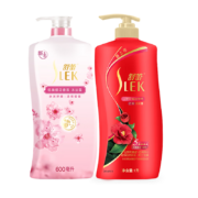 京东百亿补贴：舒蕾 洗沐家庭套装山茶洗发水+樱花花香型沐浴露(600+600)ml