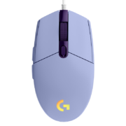 罗技（G）G102 LIGHTSYNC 游戏鼠标 淡紫色 赛博朋克 200-8000DPI 1
件