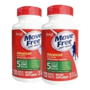 美国直邮Move Free益节氨糖维骨力氨基葡萄糖软骨素关节绿瓶2瓶