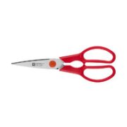 ZWILLING 双立人 Now S系列 厨房多用剪刀 石榴红