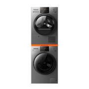 618预售、PLUS会员：Panasonic 松下 年轻π 31JE5+EH31JS 热泵洗烘套装 10kg