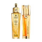 娇兰（Guerlain）帝皇蜂姿双效修护套装（复原蜜50ml+精华露50ml）生日礼物送女友