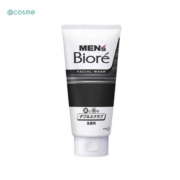 Bioré 碧柔 黑白磨砂男土洗面奶 130g
