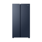 海尔（haier）冰箱双开门对开门风冷无霜变频节能家用超大容量多路送风净味超薄嵌入式冰箱 517升巨能冻+一级能效+黑金净味+大冷冻容积