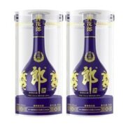 LANGJIU 郎酒 青花郎酒 天宝洞藏 陈酿 53%vol 酱香型白酒 500ml*2瓶 双支装