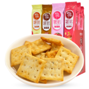 京喜特价、概率券：洽洽喀吱脆薯片混合味35g*12条