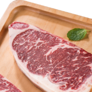 农夫好牛 澳洲黑安格斯西冷牛排 200g＊2件