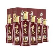 DANQUAN 丹泉 洞藏10 50%vol 酱香型白酒 558ml*6瓶 整箱装
