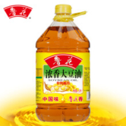 概率券：鲁花 浓香大豆油 5L*2件+凑单品