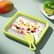 荣美仕 家用食品级铝合金酸奶炒冰机