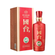 国台 国标 53度酱香型白酒 500ml 茅台镇纯粮大曲坤沙酒 2016年酿造整箱
