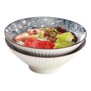 惠寻 面碗 8英寸 2个 浪潮