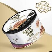 FANCY FEAST 珍致 全价主食罐猫罐头85g*2  鸡肉+三文鱼口味