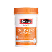 Swisse斯维诗 儿童多维矿物质咀嚼片 120片/瓶 ＊2件