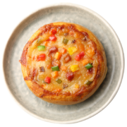 京东百亿补贴：正大 意式芝士小披萨600g*2袋 6个/袋