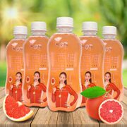 百多利 红西柚气泡水 315ml*8瓶