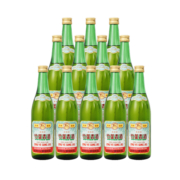 竹叶青酒传承竹 山西杏花村汾酒露酒 45度500ml*12瓶整箱装