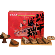 限地区、需抢券：知味观 粽子礼盒 中华老字号 1000g+知味观鲜肉粽700g