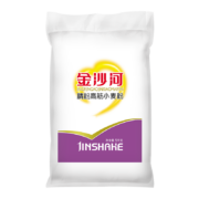 概率券:金沙河面粉 精粉高筋小麦粉 包子馒头饺子烙饼 5kg*2件+凑单品