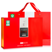 一农 【绿色食品】 安溪清香型兰花香特级铁观音茶叶礼盒装300g送礼茶叶 绿色清香铁观音礼盒300g