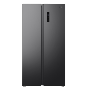 17日20点、需抢券、PLUS会员：WAHIN 华凌 HR-589WKP 对开门冰箱