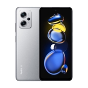 京东百亿补贴：MI 小米 Redmi Note11T Pro+ 天玑8100 8GB+128GB 原子银 5G智能手机