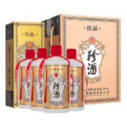 珍酒 佳品 53%vol 酱香型白酒 500ml*4瓶 整箱装