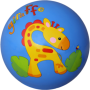 费雪(Fisher-Price)儿童玩具球 宝宝小皮球拍拍球22cm（蓝色 赠送打气筒）F0516H1生日礼物礼品