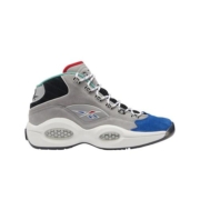 Reebok锐步官方男鞋QUESTION MID问题经典低帮撞色篮球鞋GZ7283