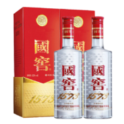 百亿补贴：泸州老窖国窖1573浓香型白酒52度500mL*2瓶