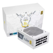 鑫谷（segotep） 昆仑ATX3.0电源Pcie5.0线支持4090显卡金牌全模组电脑主机电源 昆仑KL-1250G冰山版 支持4090显卡