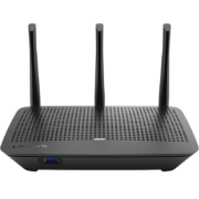 PLUS会员：LINKSYS 领势 EA7500S 双频1900M 家用千兆无线路由器 Wi-Fi 5 单个装 黑色
