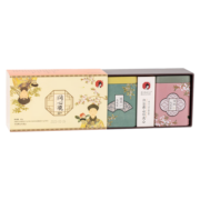 茶颜悦色 花果茶 同心瓶/方罐茶桂花&蜜桃乌龙冷泡茶包 1盒装16枚40g