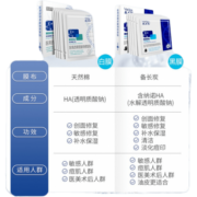 敷尔佳 医用透明质酸钠修复贴 5贴/盒黑白膜淡化痘印补水保湿舒缓肌肤 C 一盒装【白膜】