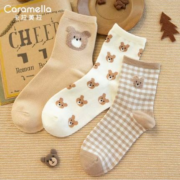 15点开始、天降福利：Caramella 袜子 多款式 两双