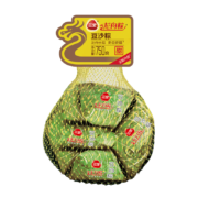 再降价，限地区:三全 网兜粽子 豆沙口味 750g 6只装 *2件（买一赠一）