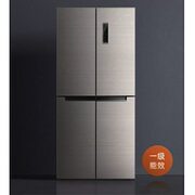 Homa 奥马 BCD-432WDMM/B 对开门双开门四开门十字门超薄冰箱