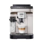 德龙（Delonghi）咖啡机 E系列 意式全自动咖啡机 家用 迷你奶缸 一键奶咖 欧洲原装进口 E LattePlus