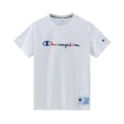 CHAMPION 冠军 正品短袖t恤男女夏季新款情侣纯棉圆领潮流白色宽松时尚