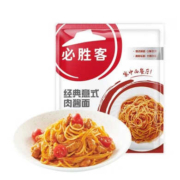 京东百亿补贴：必胜客 必胜优选经典意式肉酱面 400g*5